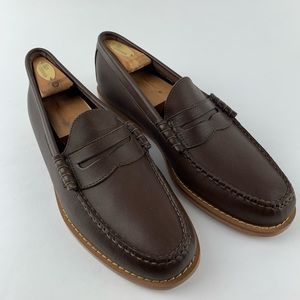 Bass Weejuns Penny Loafers men’s Sz 11D